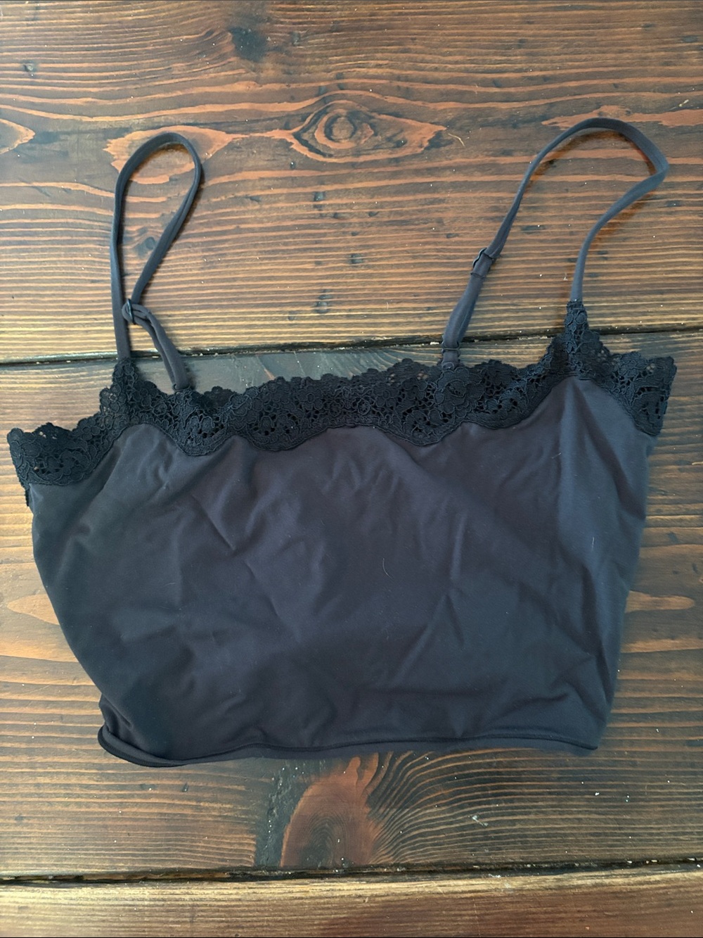 Skims cropped top